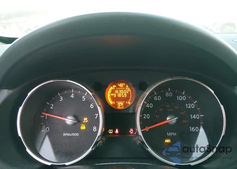 2010 Nissan Rogue Sl z USA, uszkodzony, nr VIN JN8AS5MV6AW607878